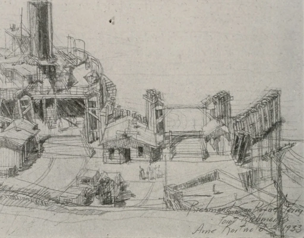An illustration from Architect and engineer, 1905, leaf 241