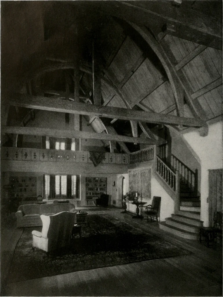 An illustration from Architect and engineer, 1905, leaf 243