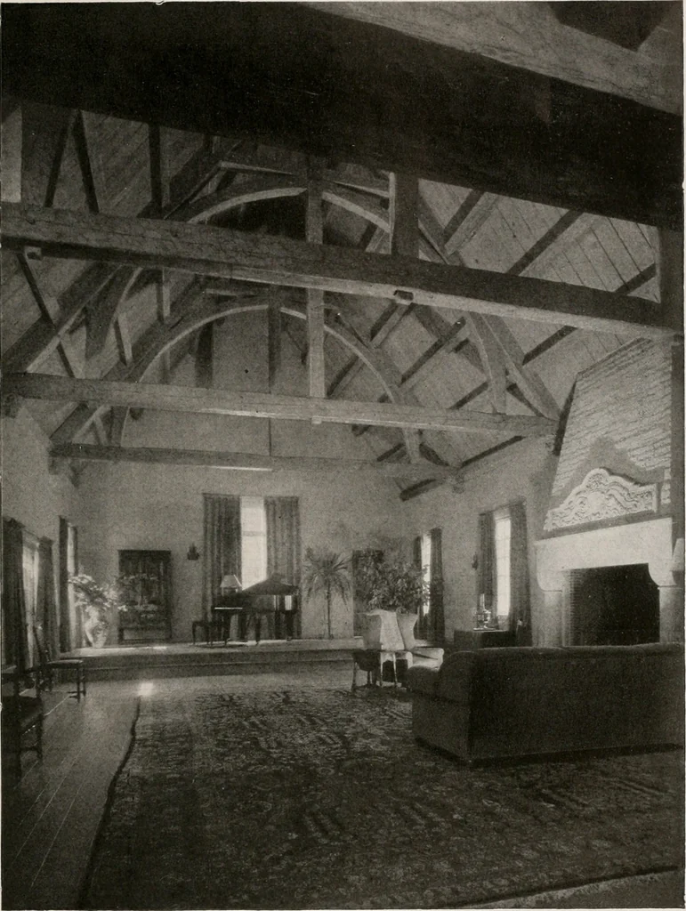 An illustration from Architect and engineer, 1905, leaf 244