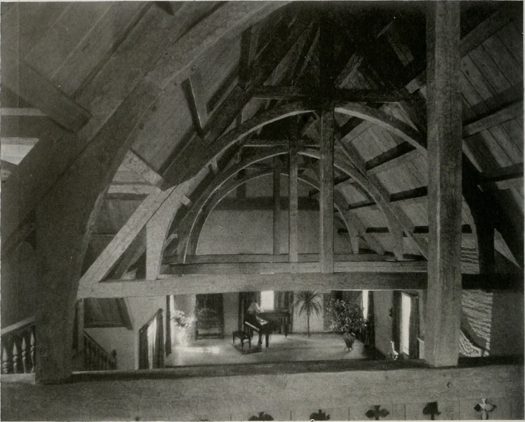 An illustration from Architect and engineer, 1905, leaf 245