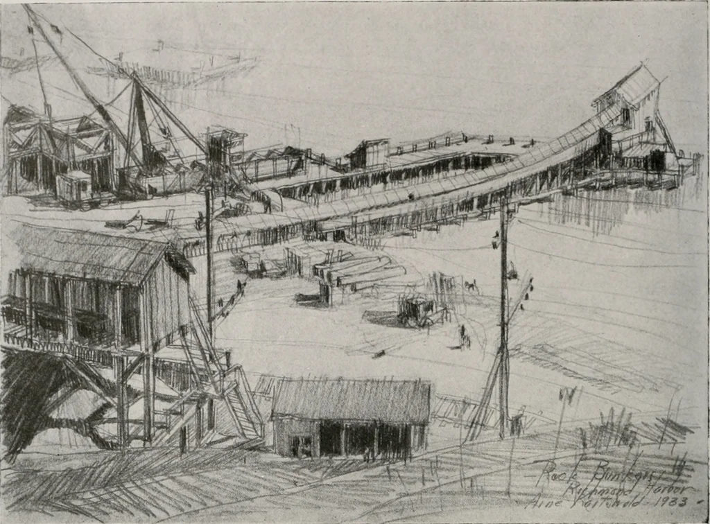 An illustration from Architect and engineer, 1905, leaf 255