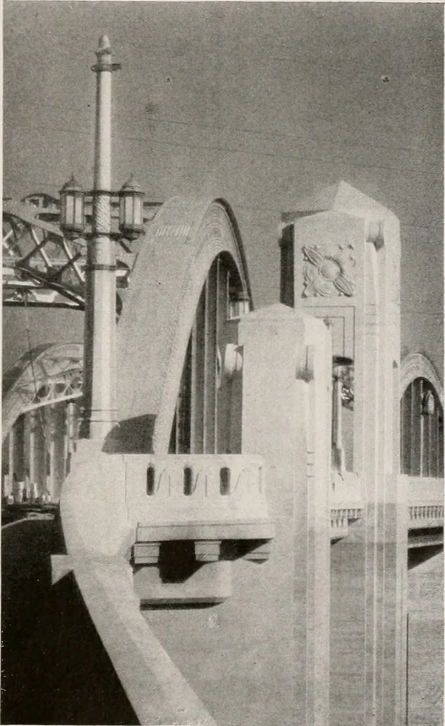An illustration from Architect and engineer, 1905, leaf 26