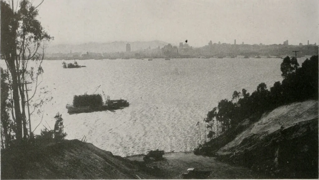 An illustration from Architect and engineer, 1905, leaf 265