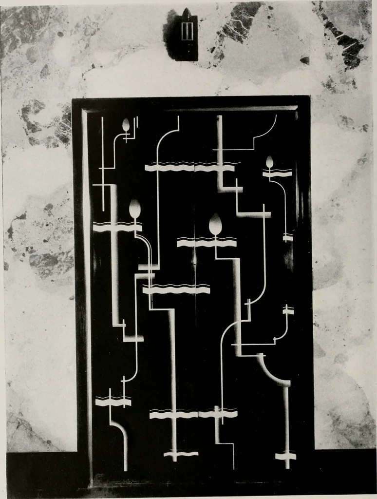 An illustration from Architect and engineer, 1905, leaf 267