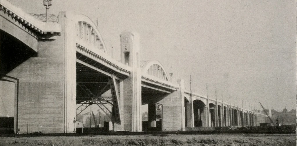 An illustration from Architect and engineer, 1905, leaf 28