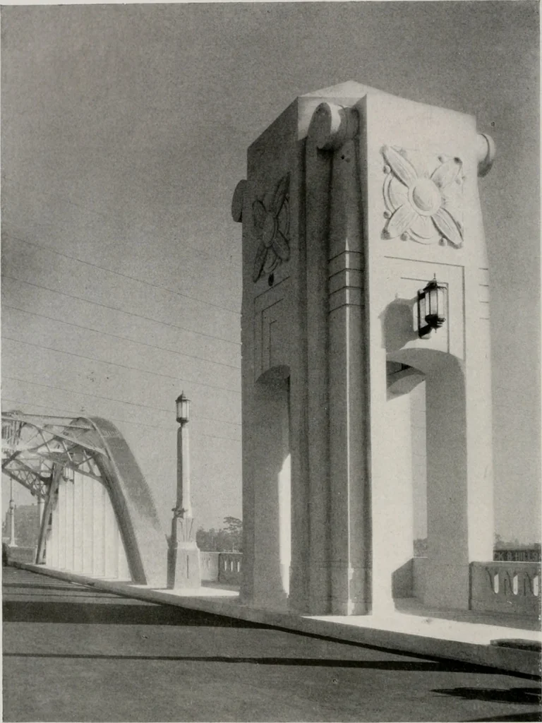 An illustration from Architect and engineer, 1905, leaf 29