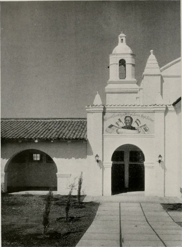 An illustration from Architect and engineer, 1905, leaf 301