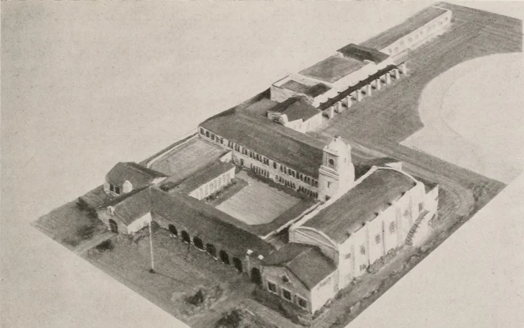 An illustration from Architect and engineer, 1905, leaf 302