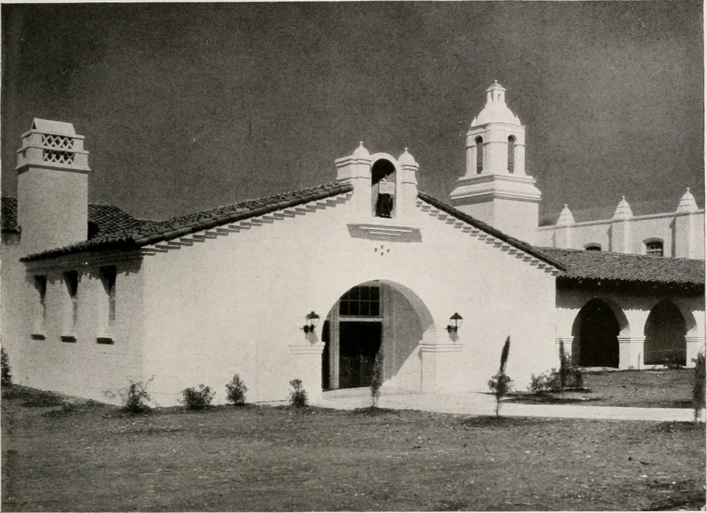 An illustration from Architect and engineer, 1905, leaf 304