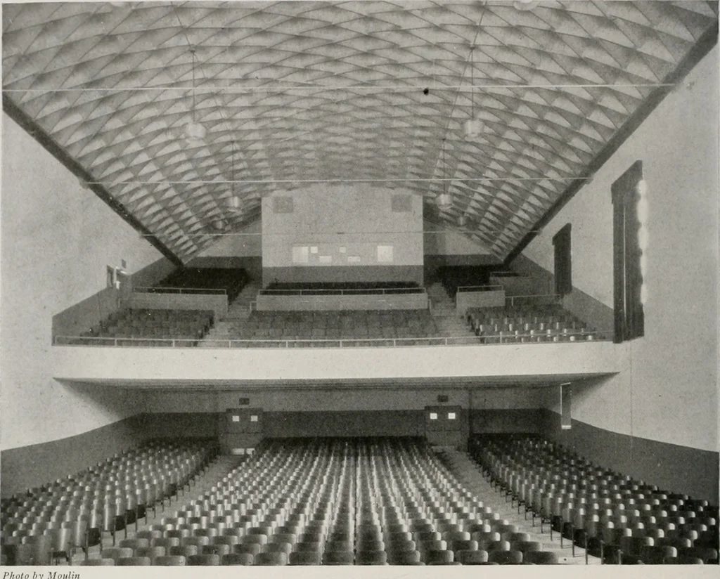 An illustration from Architect and engineer, 1905, leaf 305