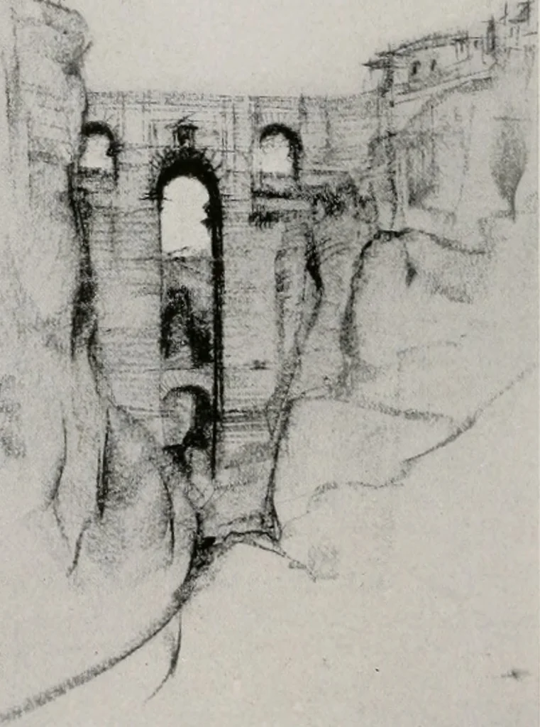 An illustration from Architect and engineer, 1905, leaf 307