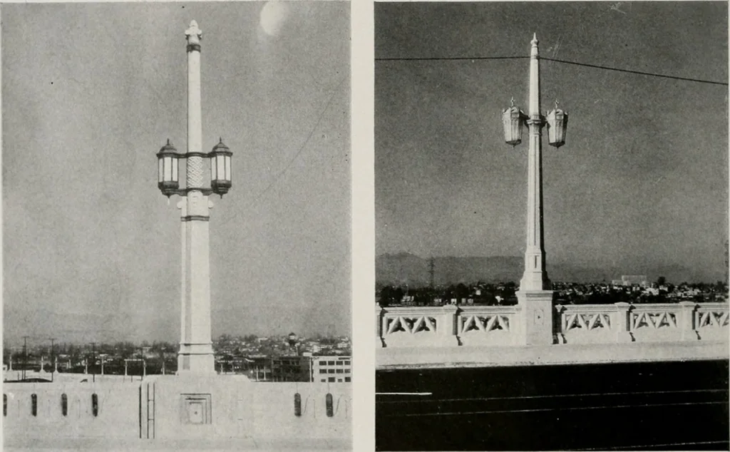 An illustration from Architect and engineer, 1905, leaf 31