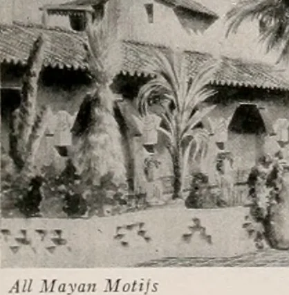 An illustration from Architect and engineer, 1905, leaf 310