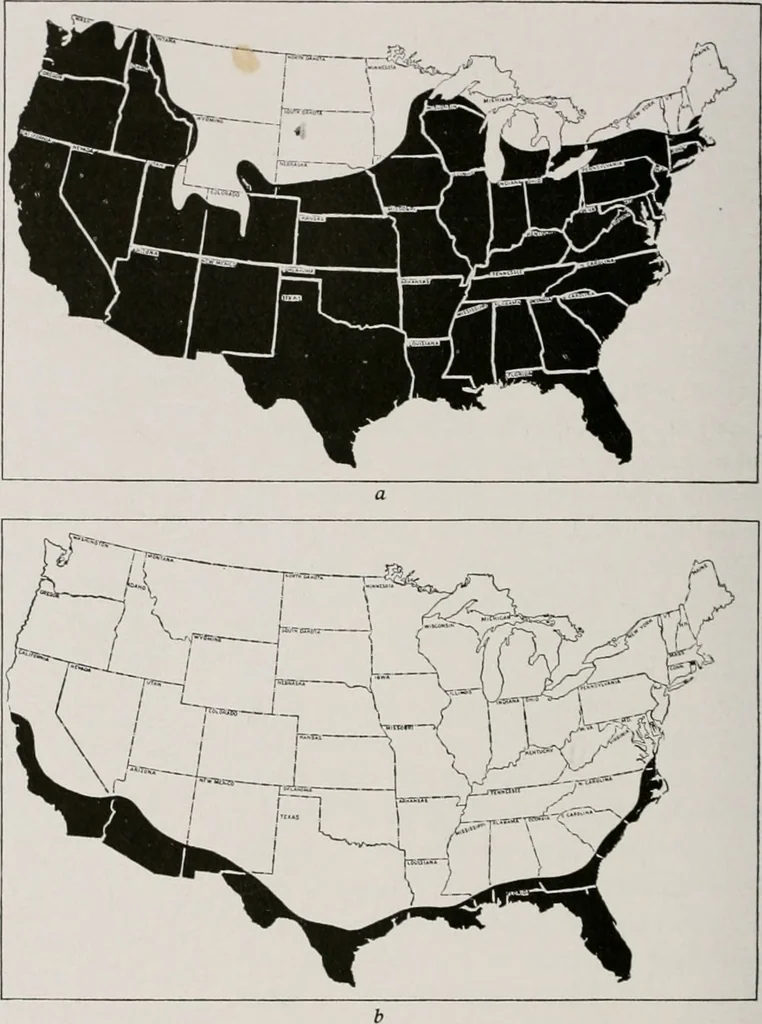 An illustration from Architect and engineer, 1905, leaf 324