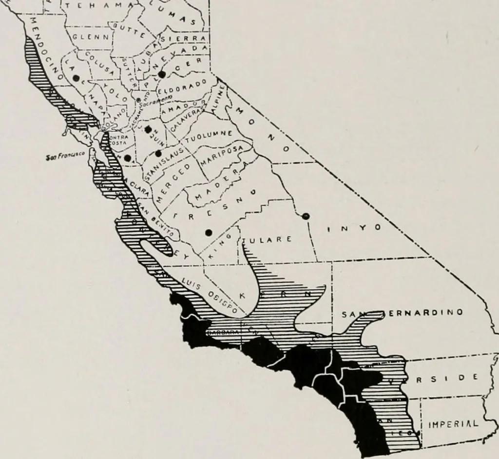 An illustration from Architect and engineer, 1905, leaf 326