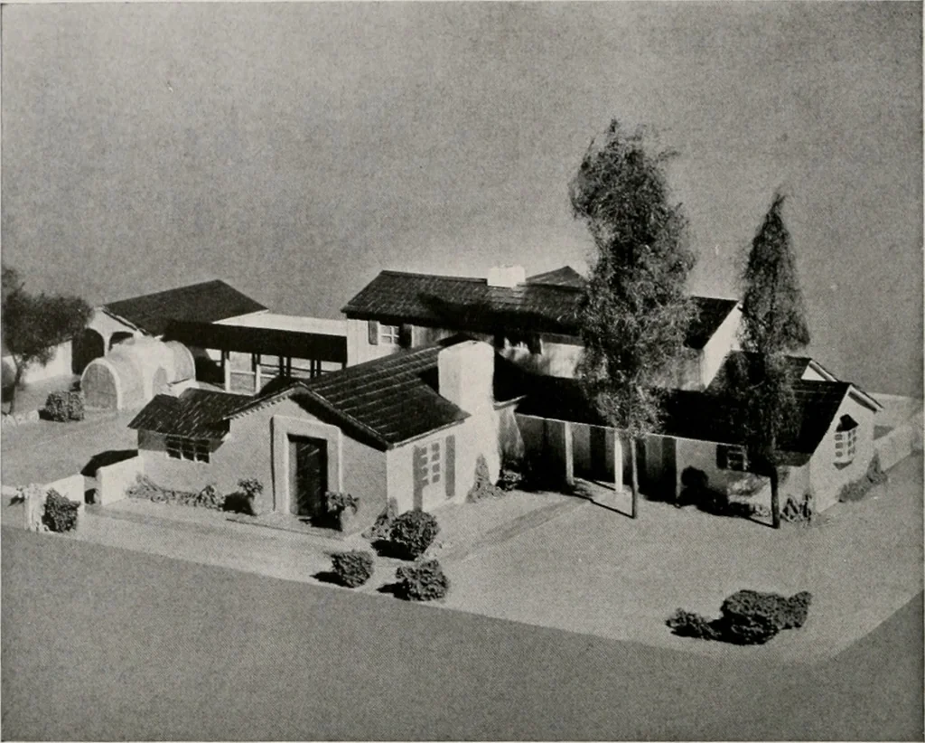 An illustration from Architect and engineer, 1905, leaf 370