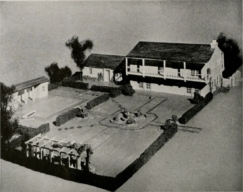 An illustration from Architect and engineer, 1905, leaf 374
