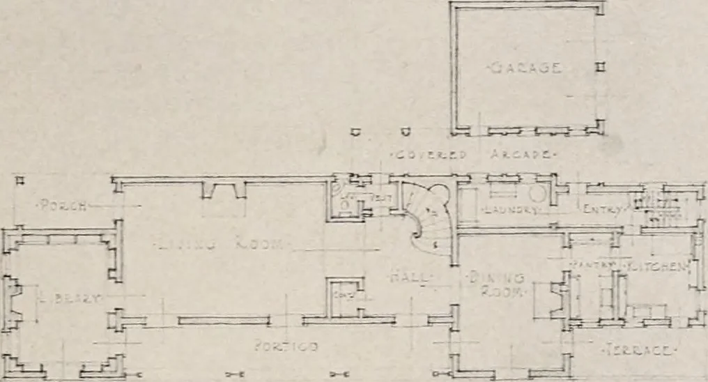 An illustration from Architect and engineer, 1905, leaf 375