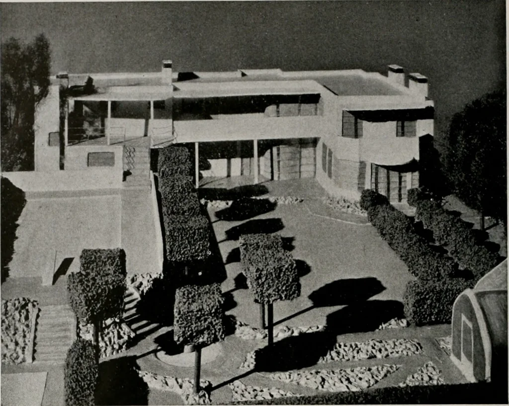 An illustration from Architect and engineer, 1905, leaf 376