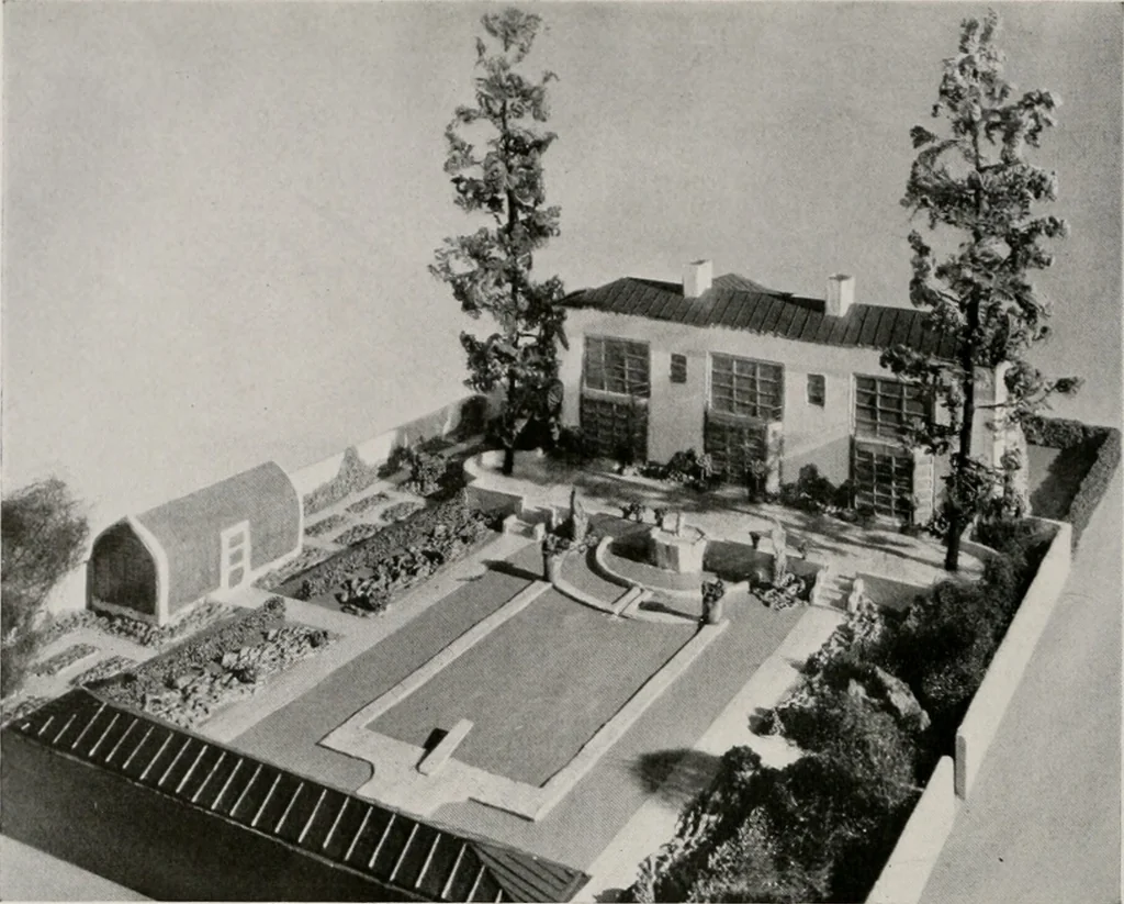 An illustration from Architect and engineer, 1905, leaf 378