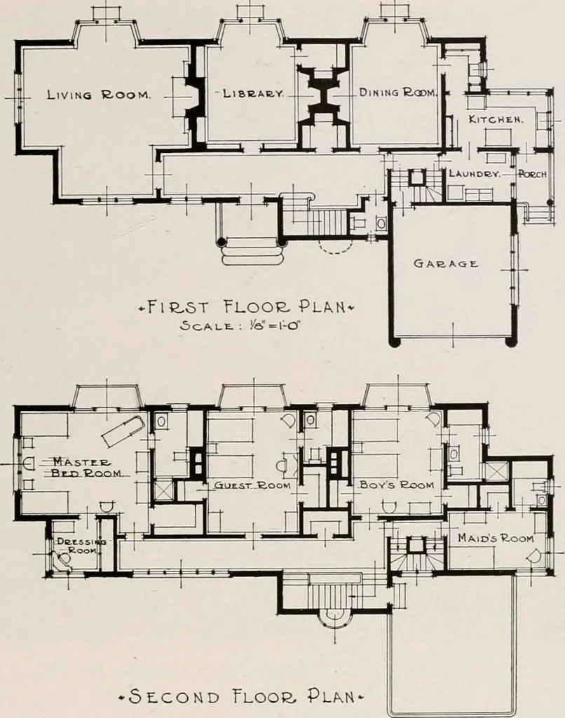 An illustration from Architect and engineer, 1905, leaf 379