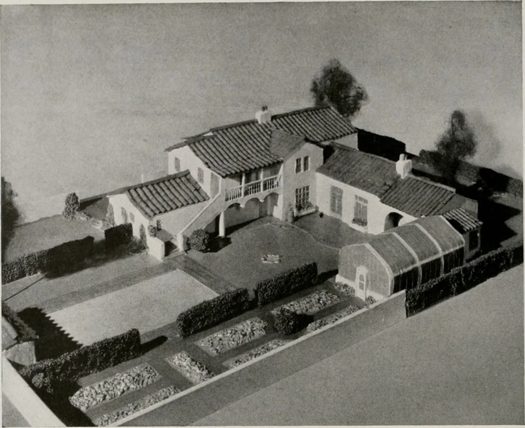 An illustration from Architect and engineer, 1905, leaf 380