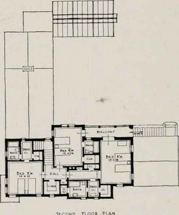 An illustration from Architect and engineer, 1905, leaf 380
