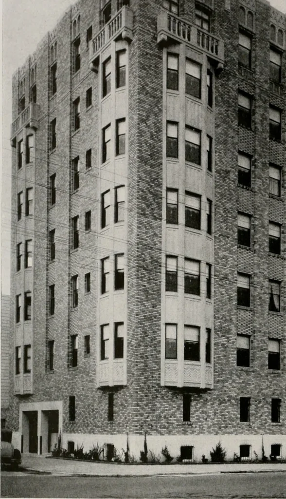 An illustration from Architect and engineer, 1905, leaf 386