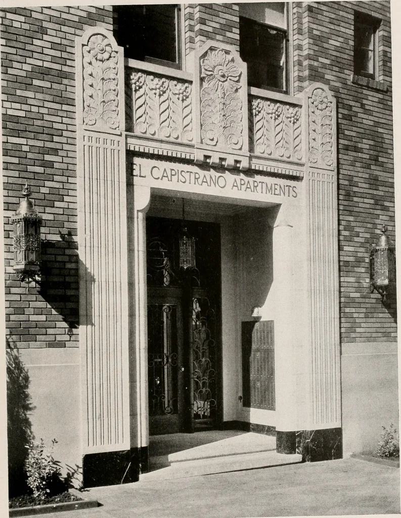 An illustration from Architect and engineer, 1905, leaf 387