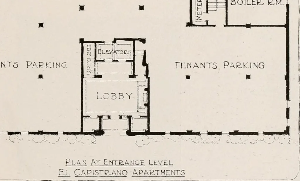 An illustration from Architect and engineer, 1905, leaf 389