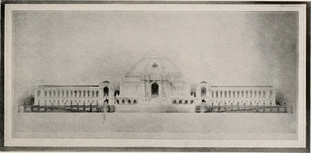 An illustration from Architect and engineer, 1905, leaf 40