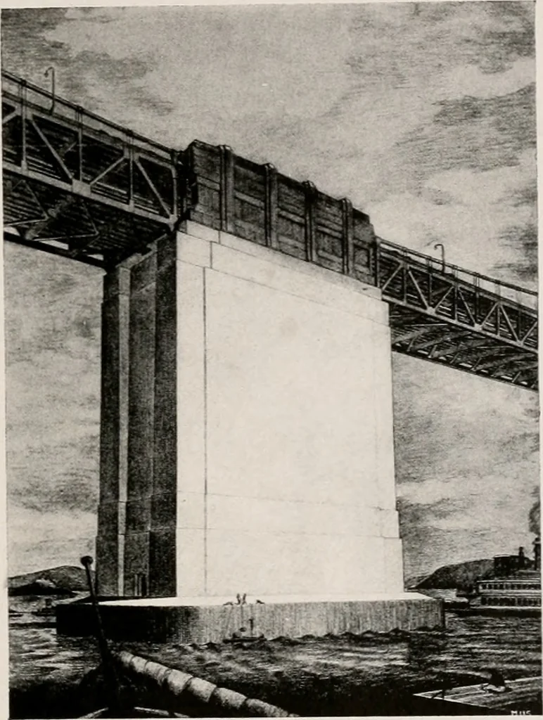 An illustration from Architect and engineer, 1905, leaf 407
