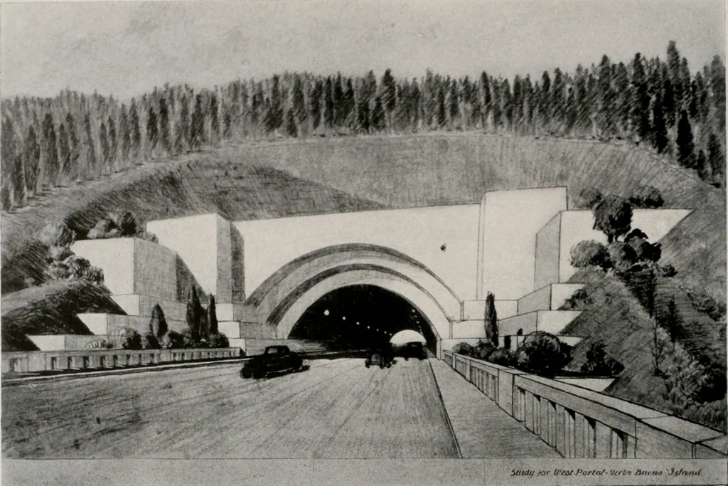 An illustration from Architect and engineer, 1905, leaf 408
