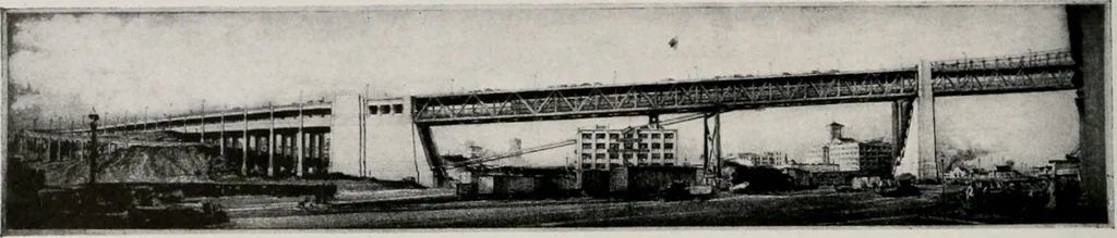 An illustration from Architect and engineer, 1905, leaf 410