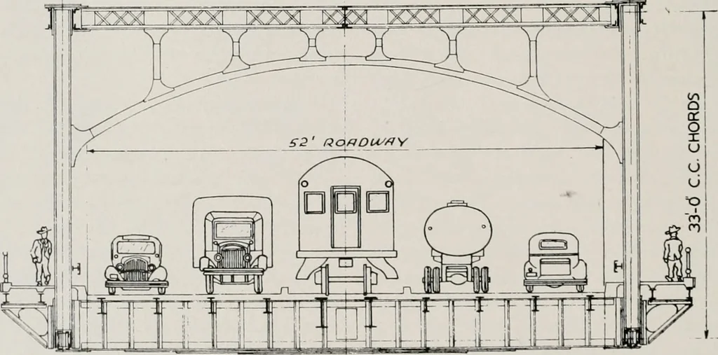 An illustration from Architect and engineer, 1905, leaf 412