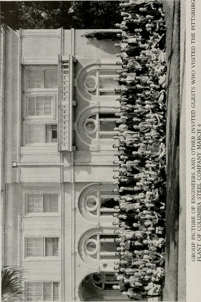 An illustration from Architect and engineer, 1905, leaf 414