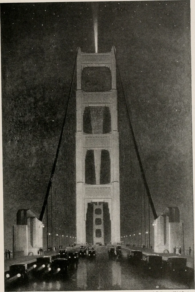 An illustration from Architect and engineer, 1905, leaf 46
