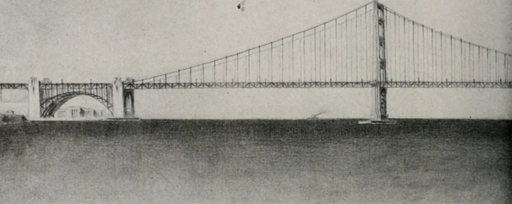 An illustration from Architect and engineer, 1905, leaf 47