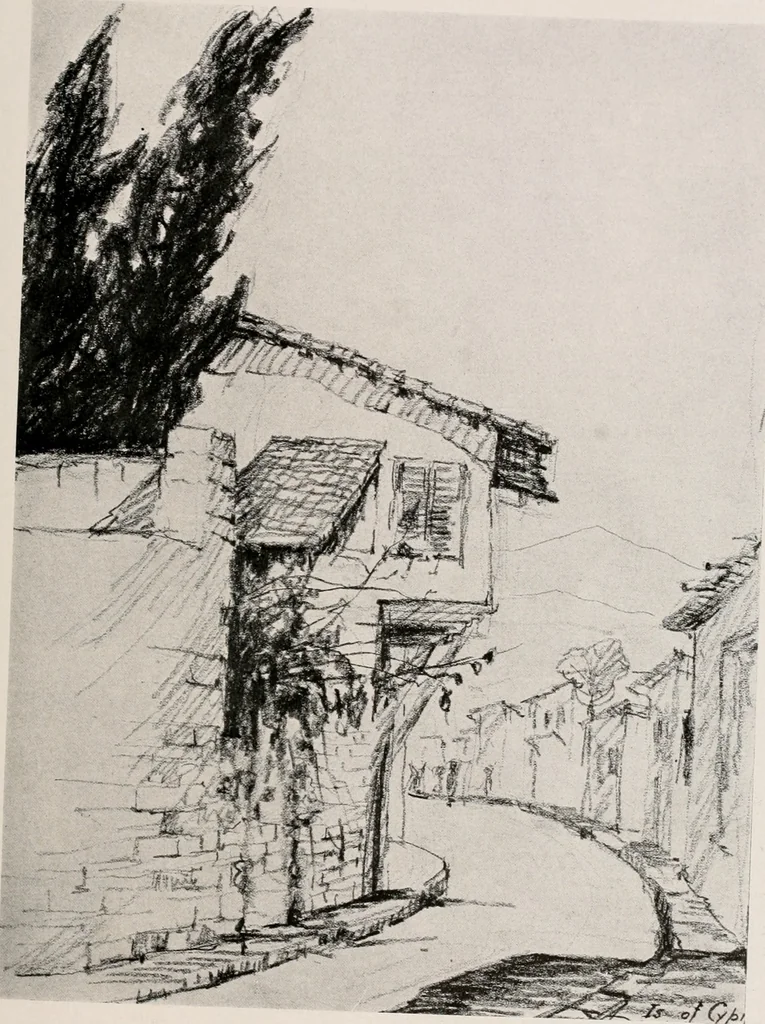 An illustration from Architect and engineer, 1905, leaf 50