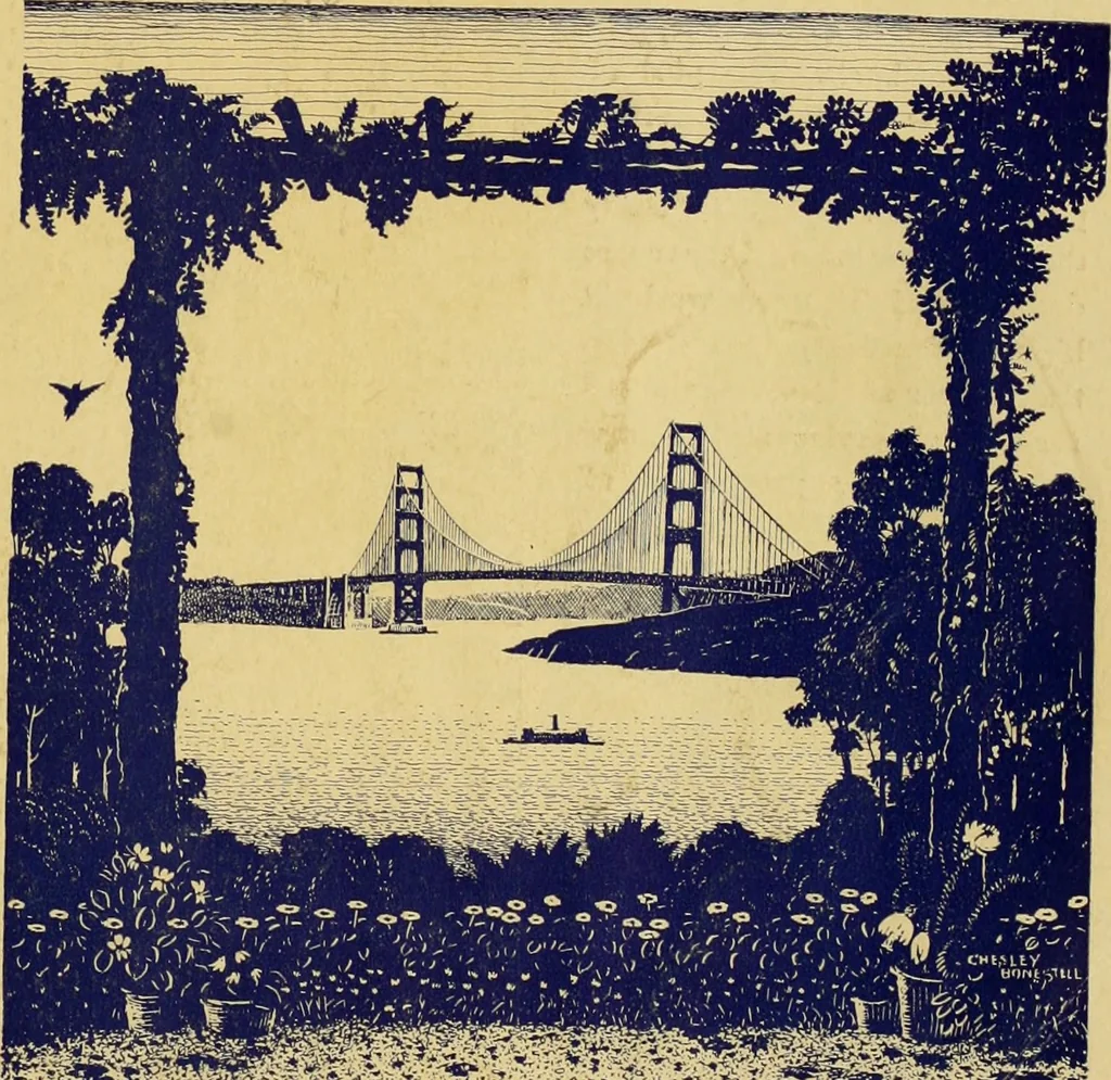 An illustration from Architect and engineer, 1905, leaf 6