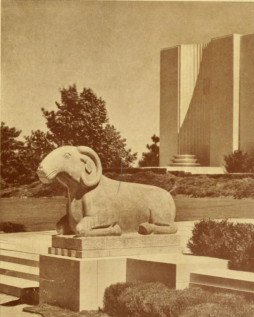 An illustration from Architect and engineer, 1905, leaf 78