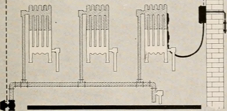 An illustration from Architect and engineer, 1905, leaf 80