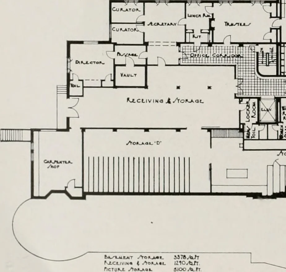 An illustration from Architect and engineer, 1905, leaf 85