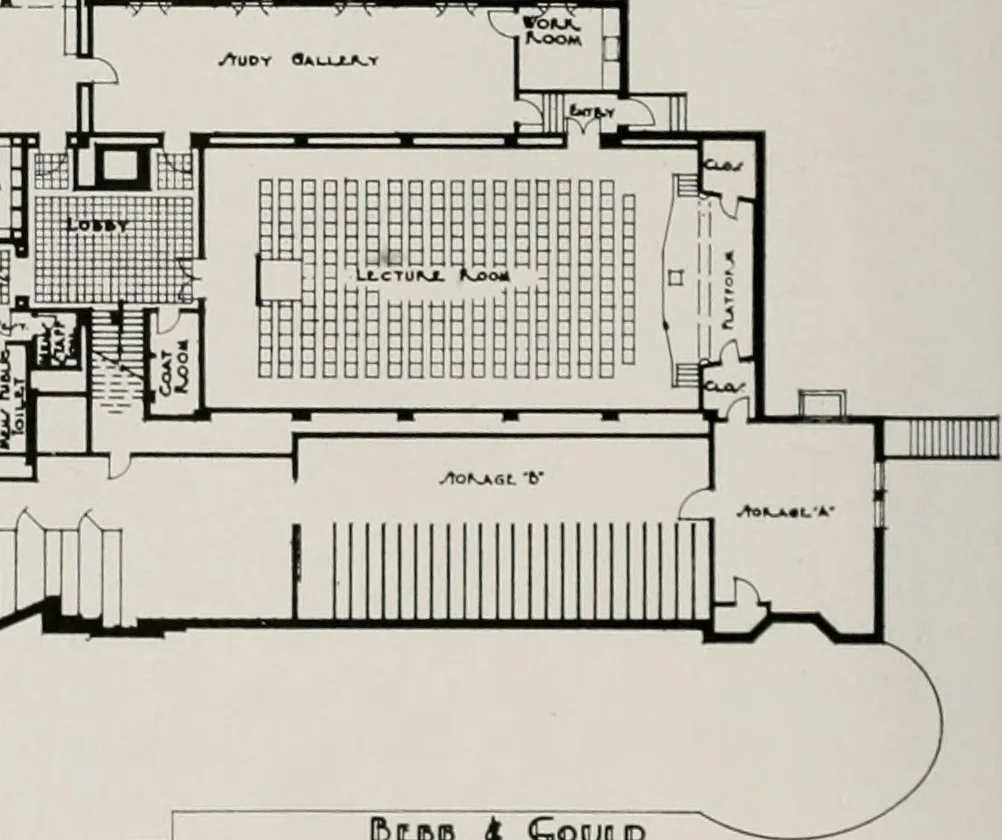 An illustration from Architect and engineer, 1905, leaf 85