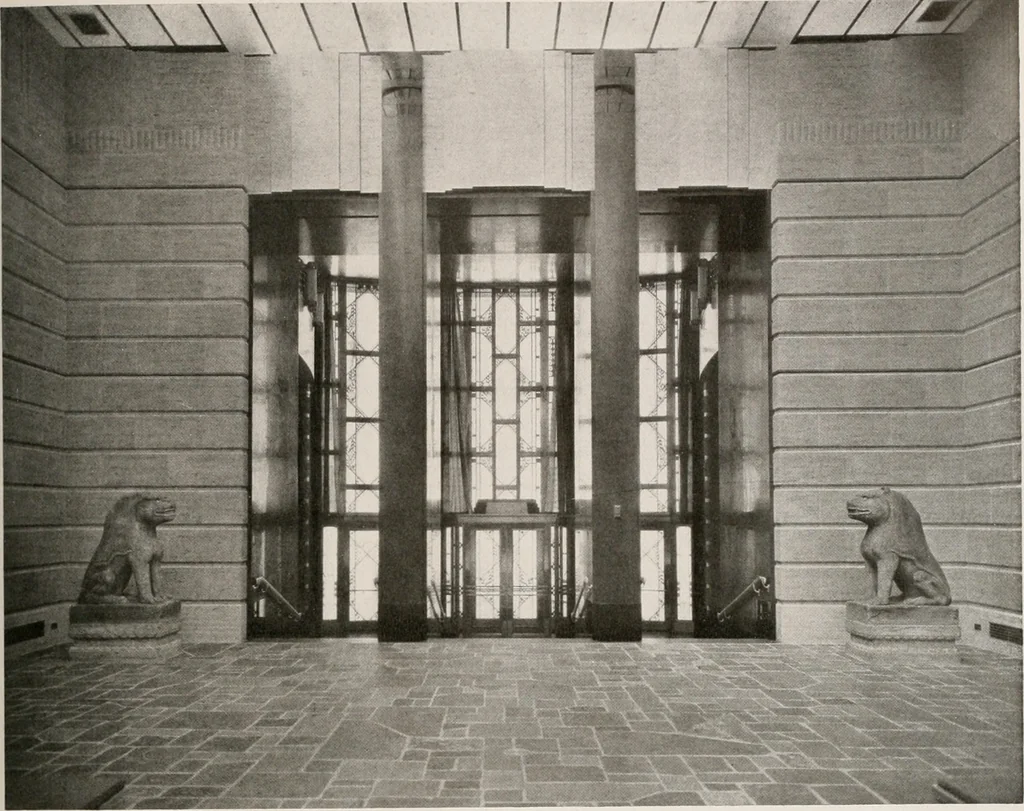 An illustration from Architect and engineer, 1905, leaf 86