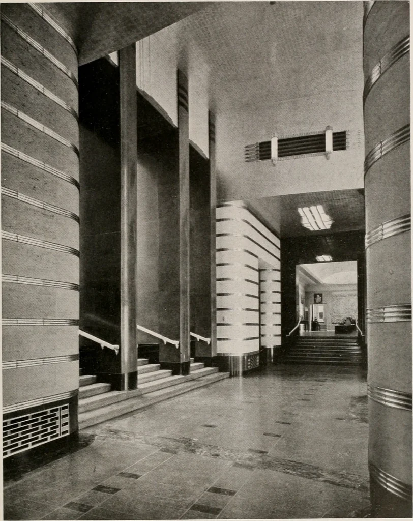 An illustration from Architect and engineer, 1905, leaf 92
