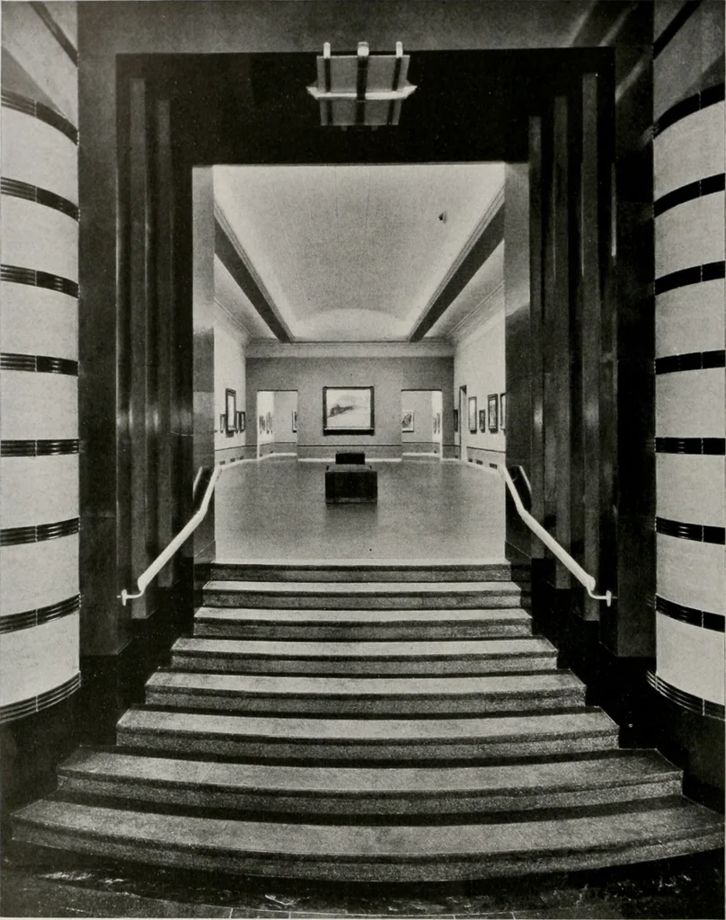 An illustration from Architect and engineer, 1905, leaf 93