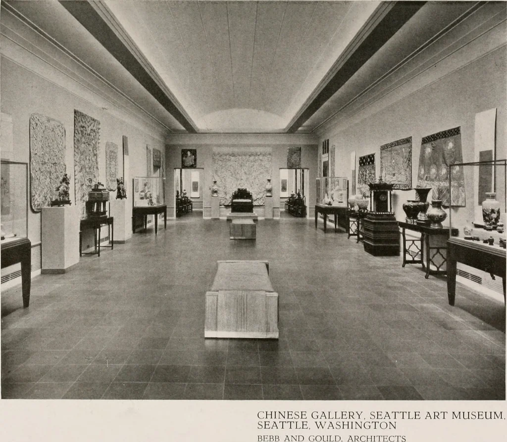 An illustration from Architect and engineer, 1905, leaf 94