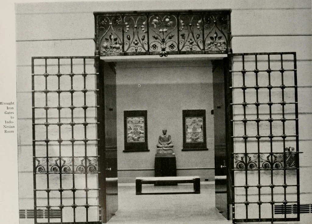 An illustration from Architect and engineer, 1905, leaf 95
