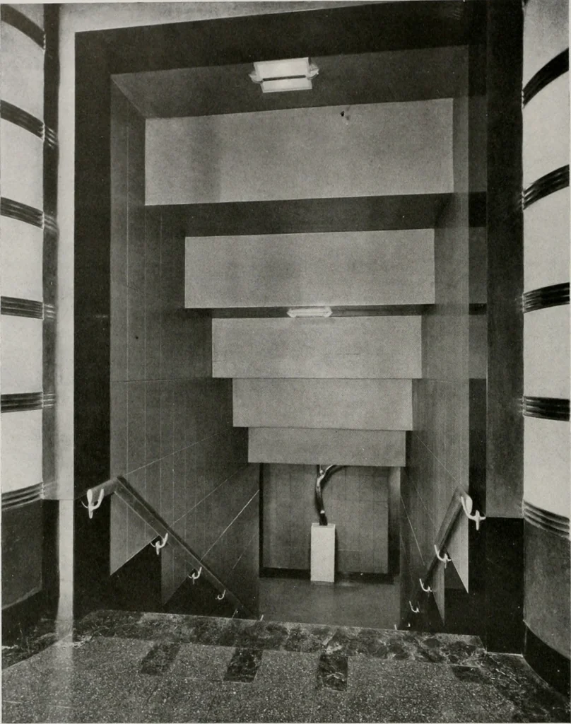 An illustration from Architect and engineer, 1905, leaf 97